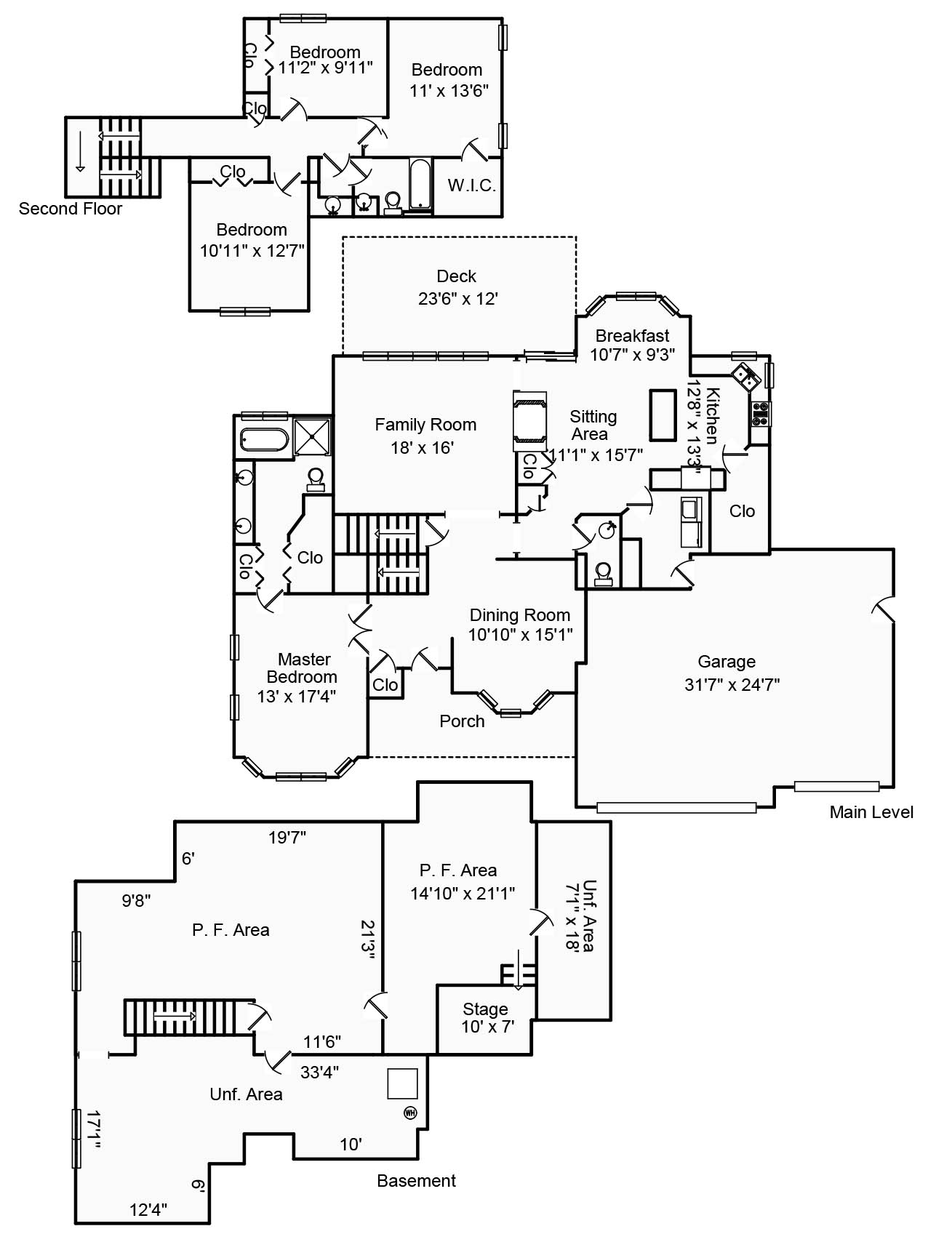 5135 Swashbuckler Court, Decatur, IL Floorplan